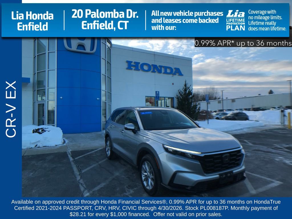 Certified 2023 Honda CR-V EX image 1