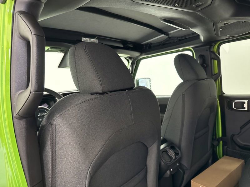 New 2026 Jeep Wrangler Unlimited Sport AWD/4WD image 16
