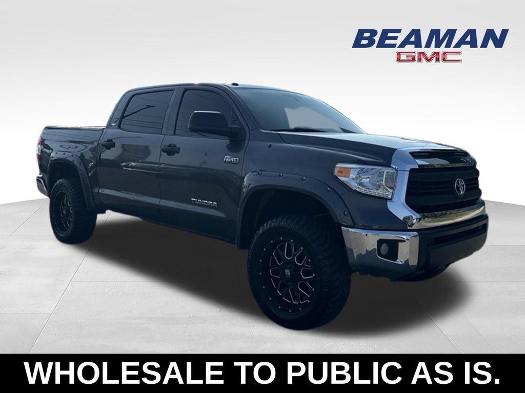 Used 2015 Toyota Tundra SR5 w/ SR5 Upgrade Package AWD/4WD image 1