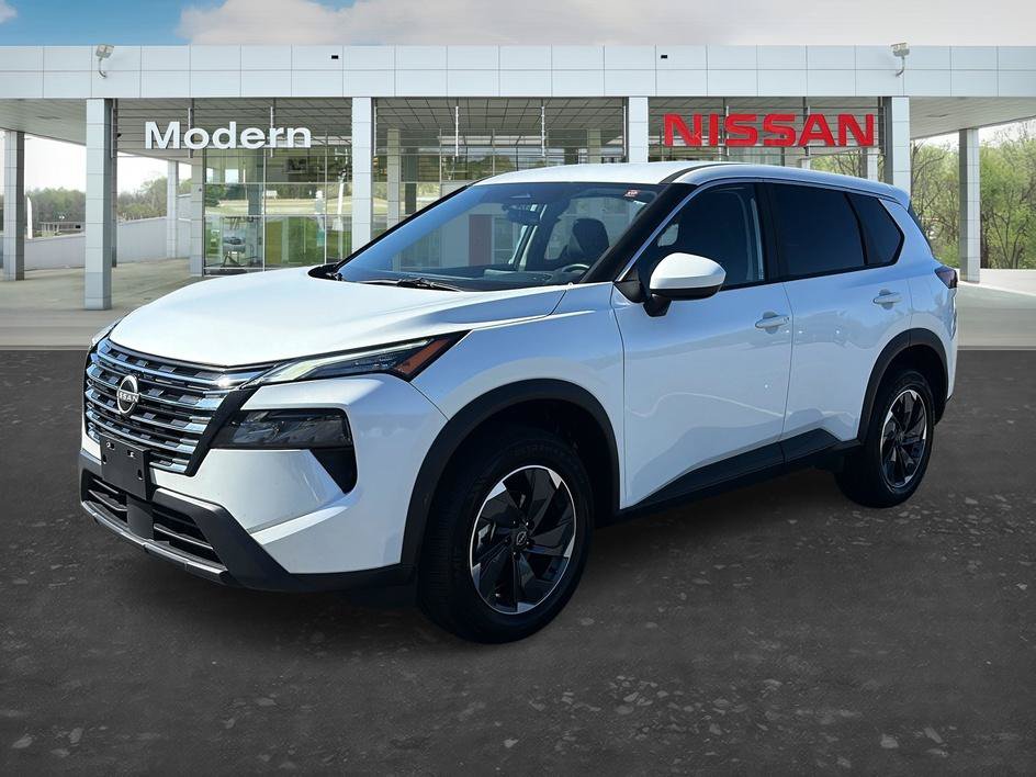 Certified 2025 Nissan Rogue SV AWD/4WD image 1