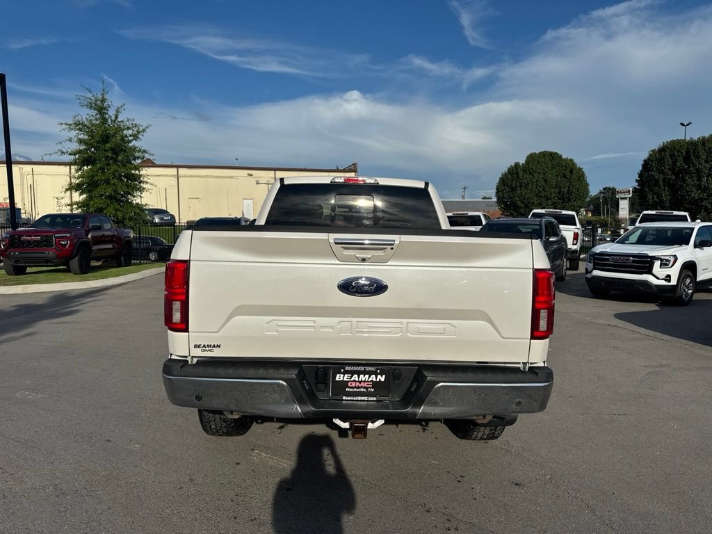 Used 2018 Ford F150 Lariat w/ Equipment Group 502A Luxury AWD/4WD image 6