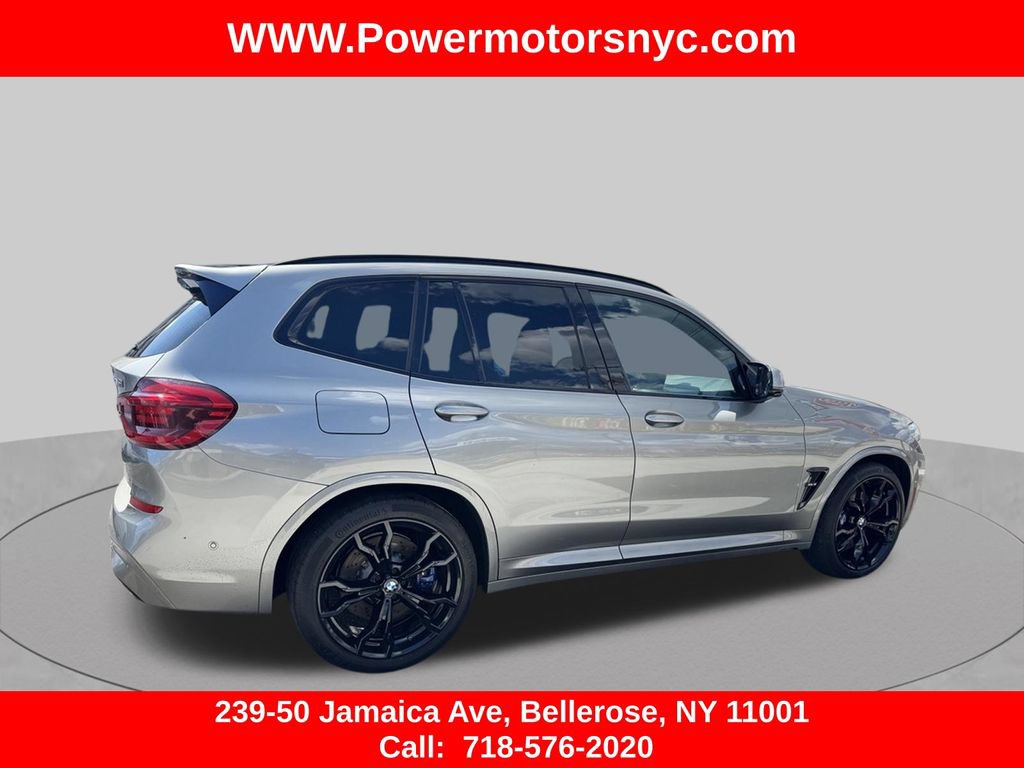 Used 2021 BMW X3 M w/ Executive Package AWD/4WD image 3