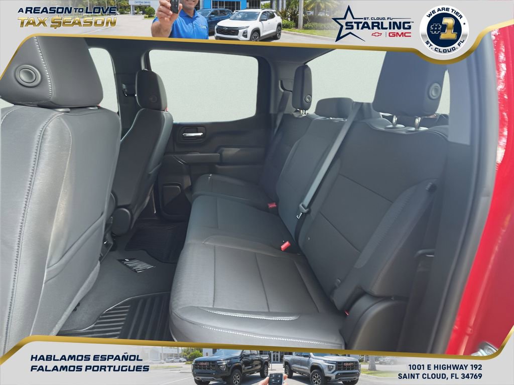 New 2026 Chevrolet Silverado 1500 Custom w/ Turbomax Blackout Package image 22