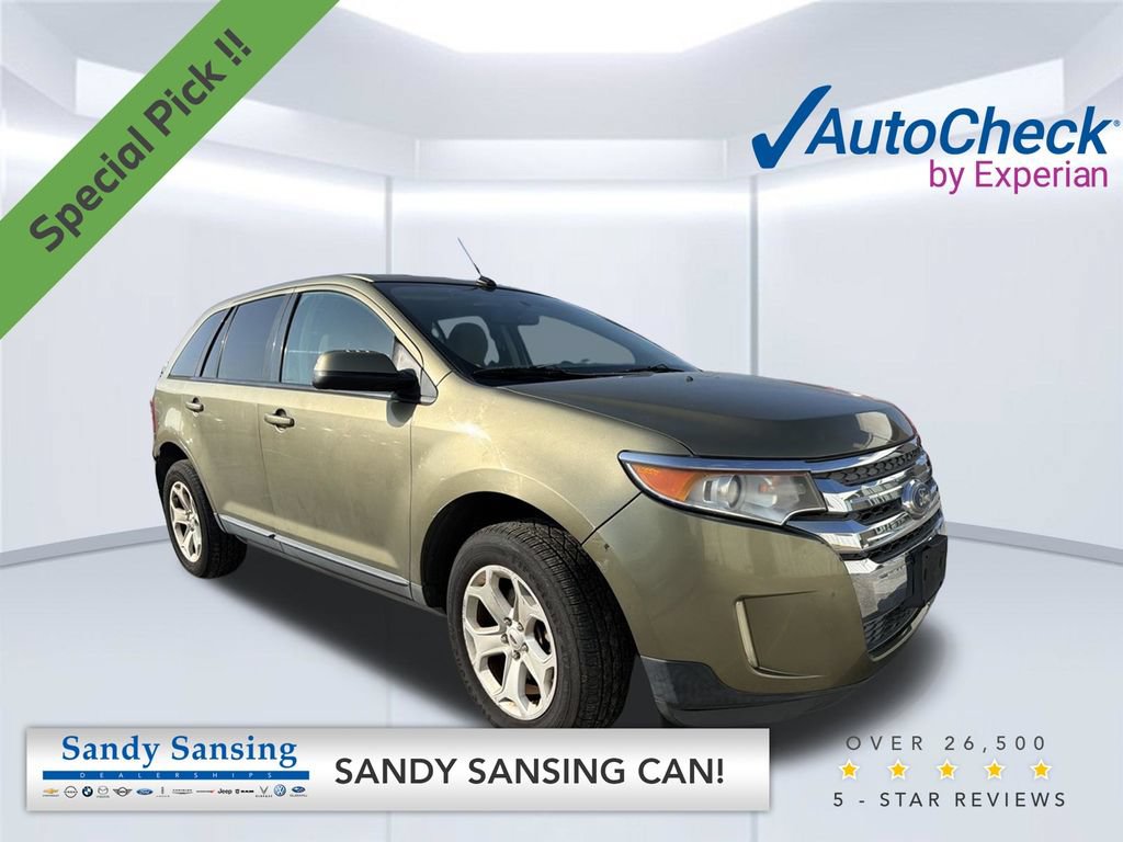 Used 2013 Ford Edge SEL