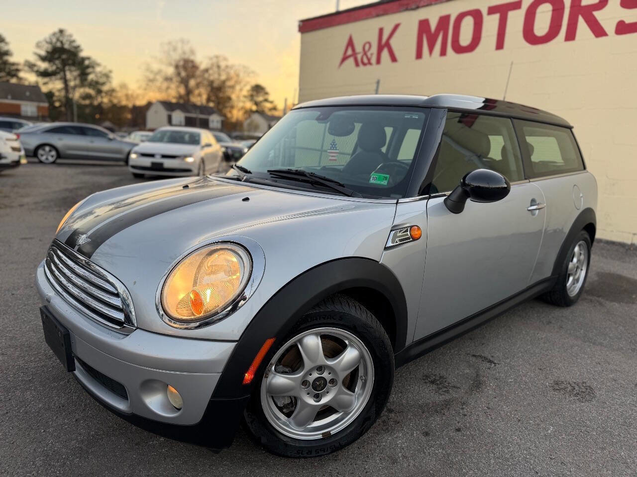 Used 2008 MINI Cooper Clubman Hardtop