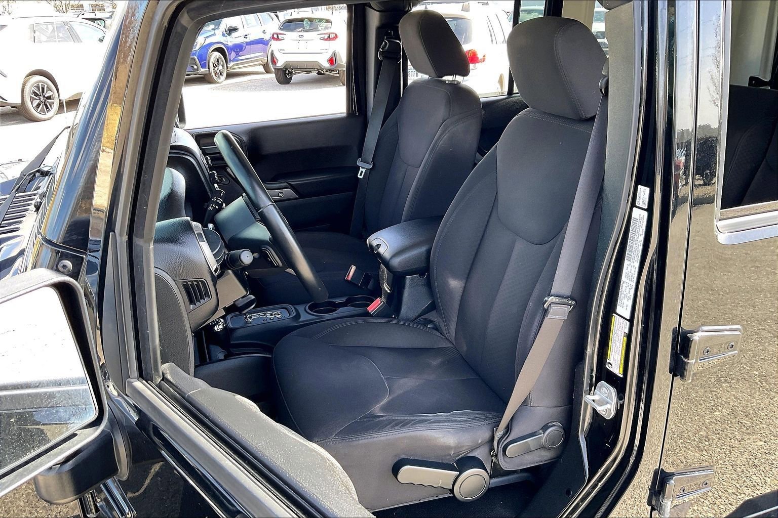 Used 2014 Jeep Wrangler Unlimited Sport w/ Quick Order Package 24S image 26