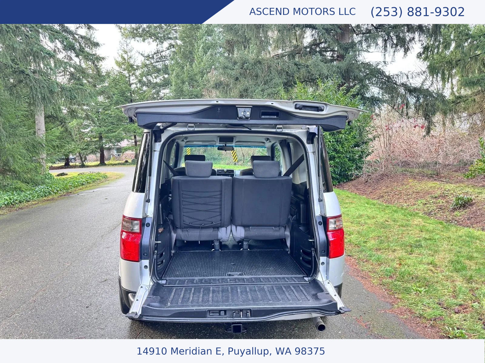 Used 2008 Honda Element EX image 16