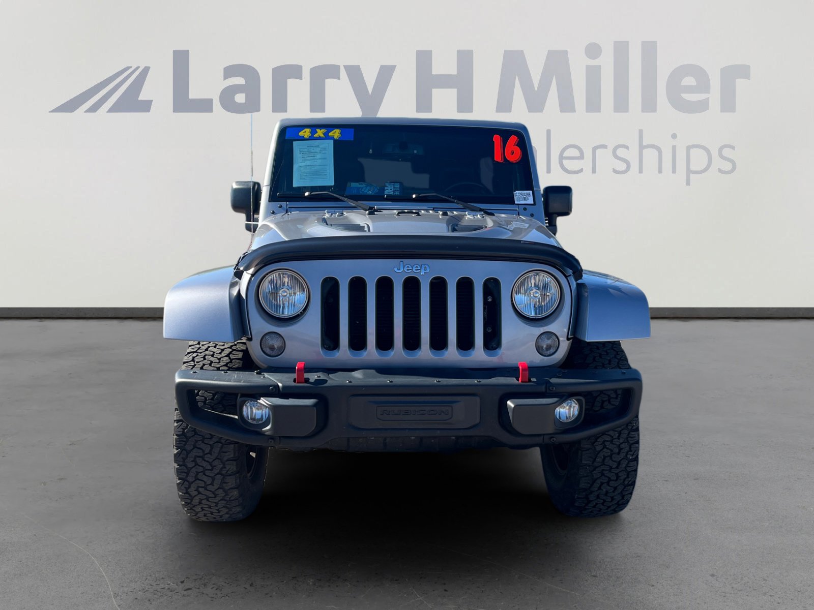 Used 2016 Jeep Wrangler Unlimited Rubicon image 8