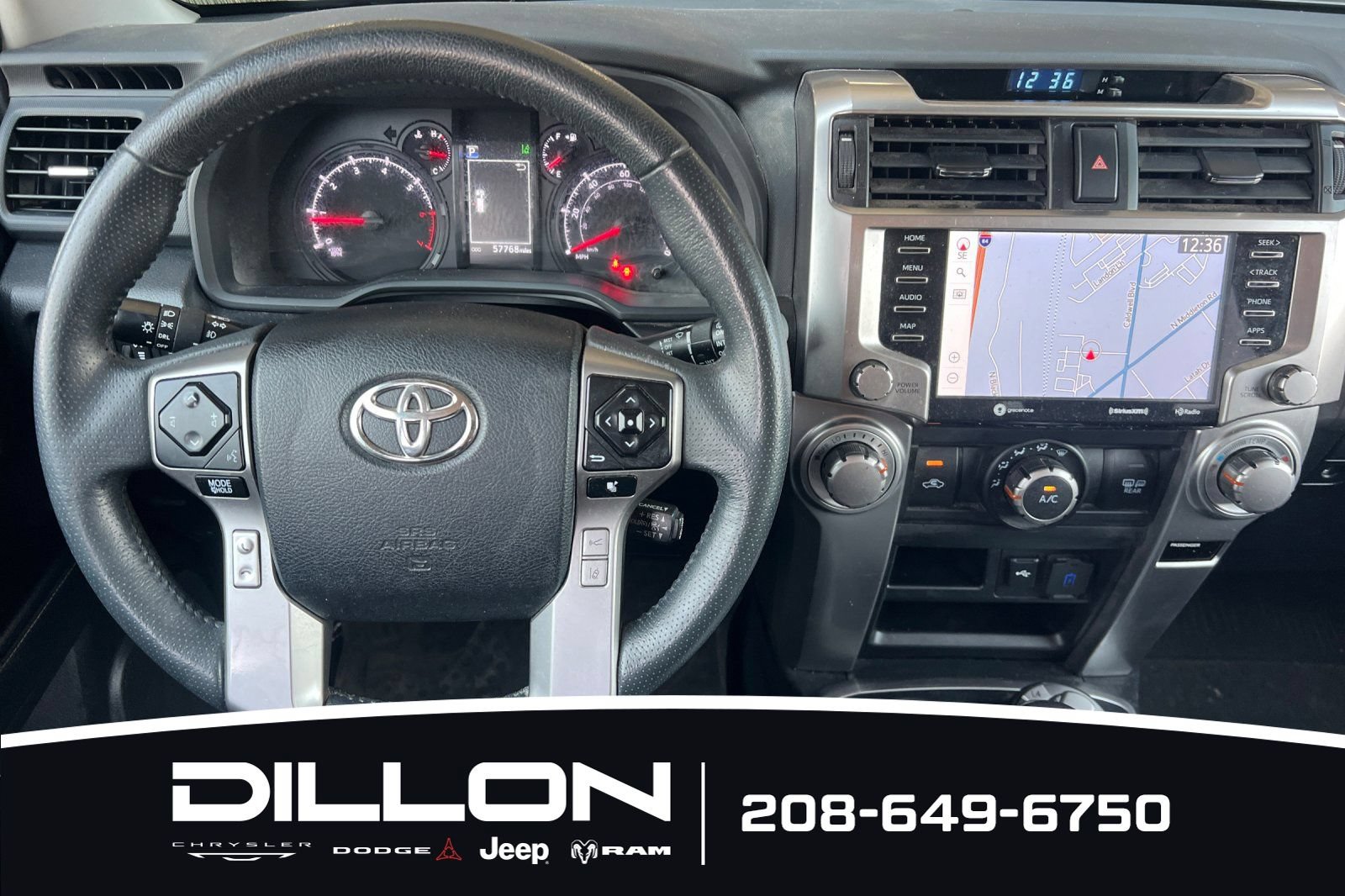 Used 2022 Toyota 4Runner SR5 AWD/4WD image 16