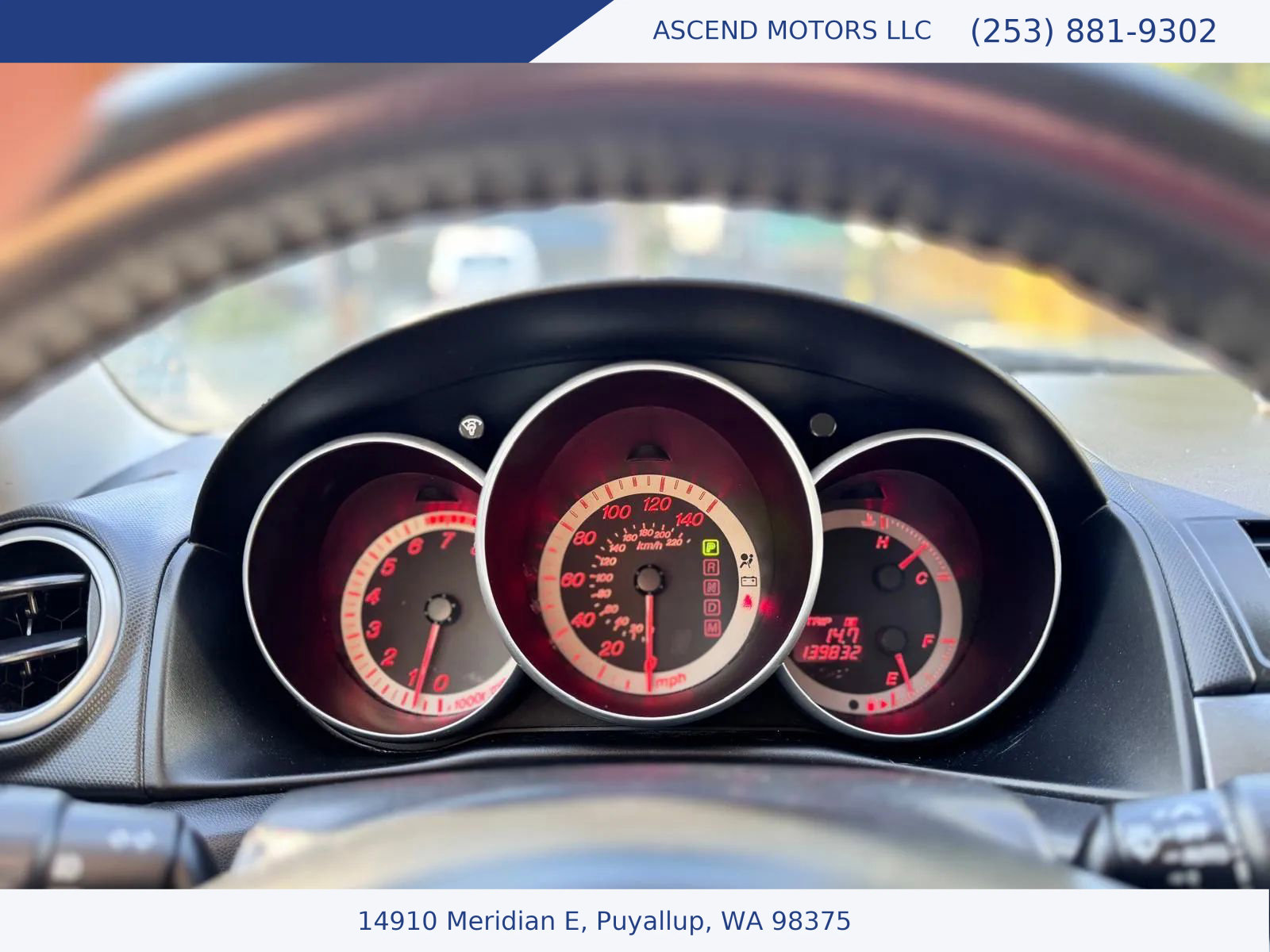 Used 2008 MAZDA MAZDA3 s image 13