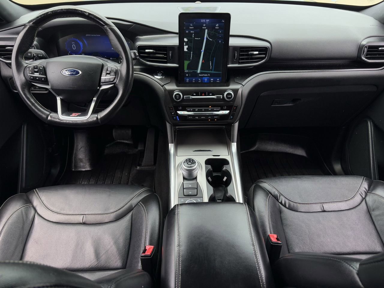 Used 2020 Ford Explorer ST w/ Premium Technology Package AWD/4WD image 12