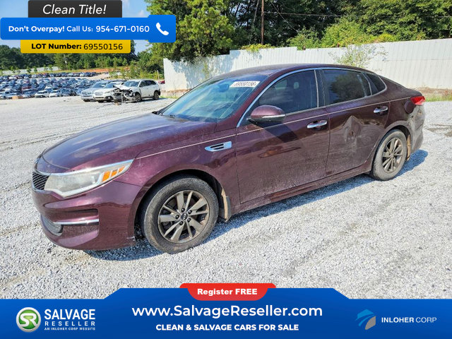 Used 2016 Kia Optima LX w/ Technology Package FWD image 1
