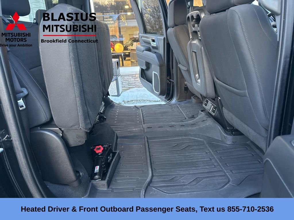 Used 2024 GMC Sierra 3500 SLE w/ SLE Value Package AWD/4WD image 39