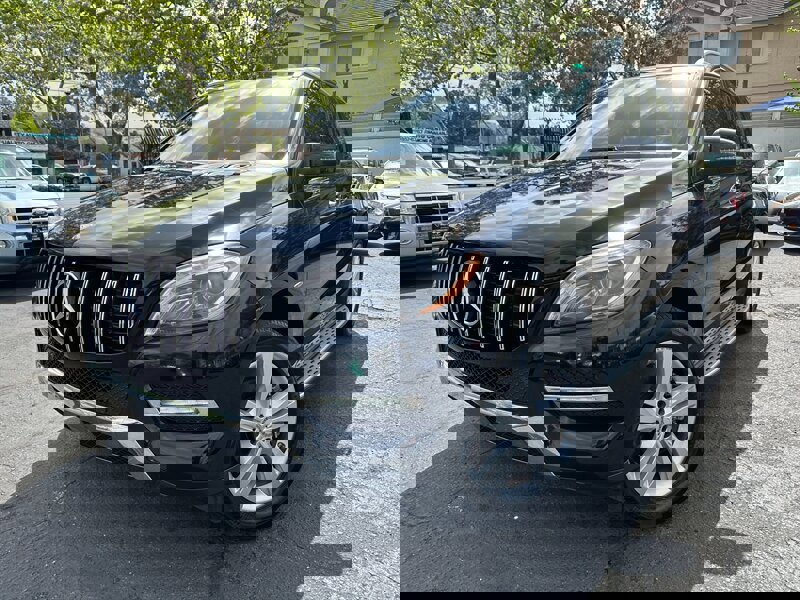 Used 2012 Mercedes-Benz ML 350 BlueTEC 4MATIC