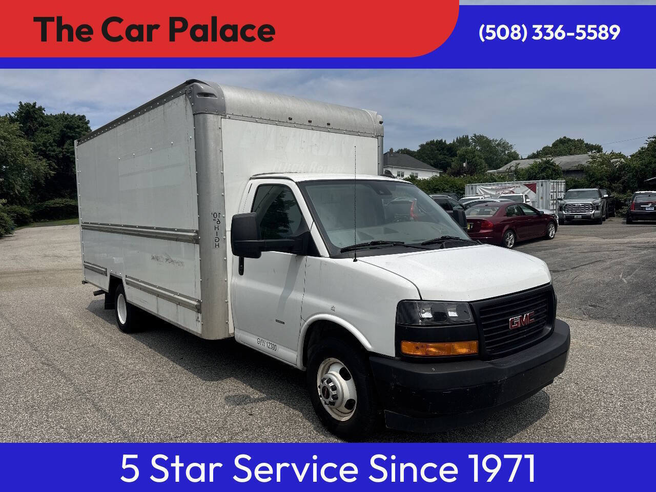 Used 2021 GMC Savana 3500 Extended w/ Power Convenience Package RWD image 1