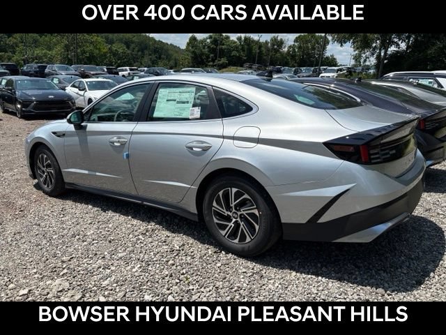 New 2026 Hyundai Sonata Blue FWD image 3