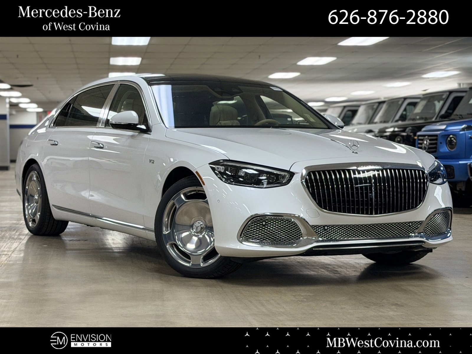 New 2025 Mercedes-Benz Maybach S 680 4MATIC image 1