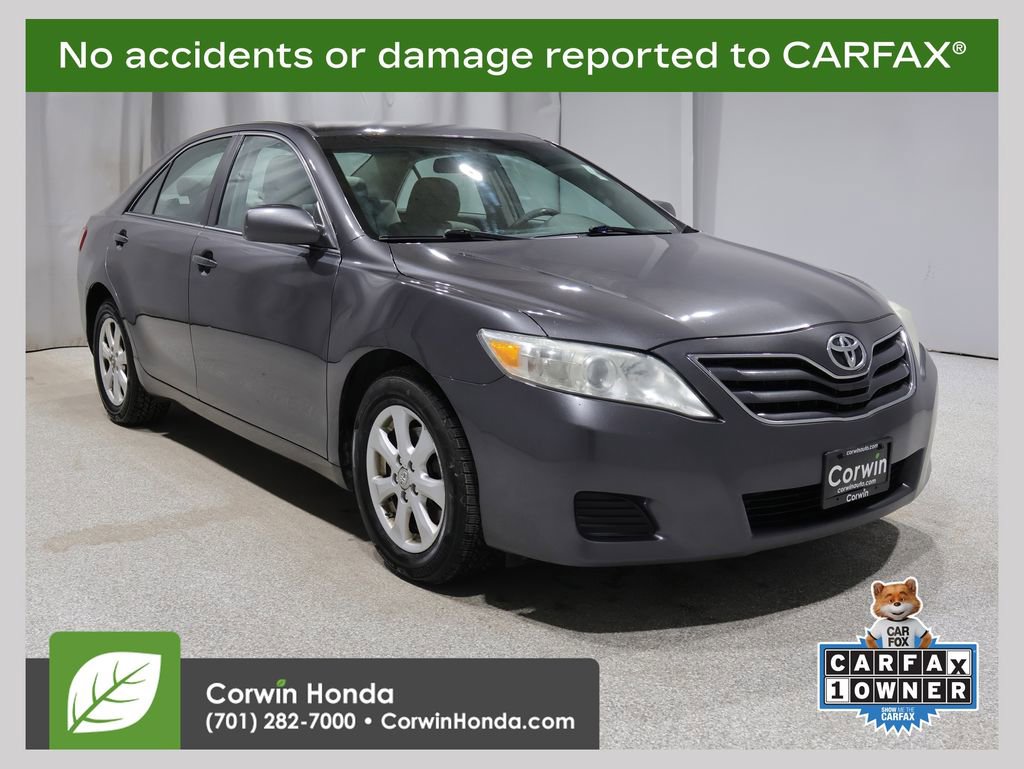 Used 2011 Toyota Camry LE w/ LE Extra-Value Pkg image 1