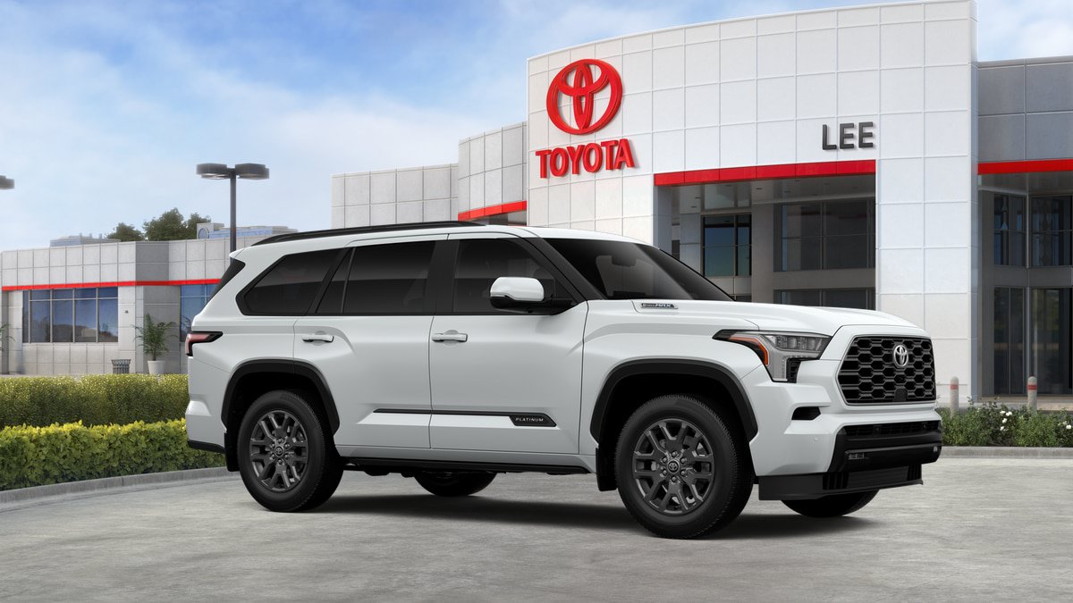 New 2026 Toyota Sequoia Platinum AWD/4WD image 14