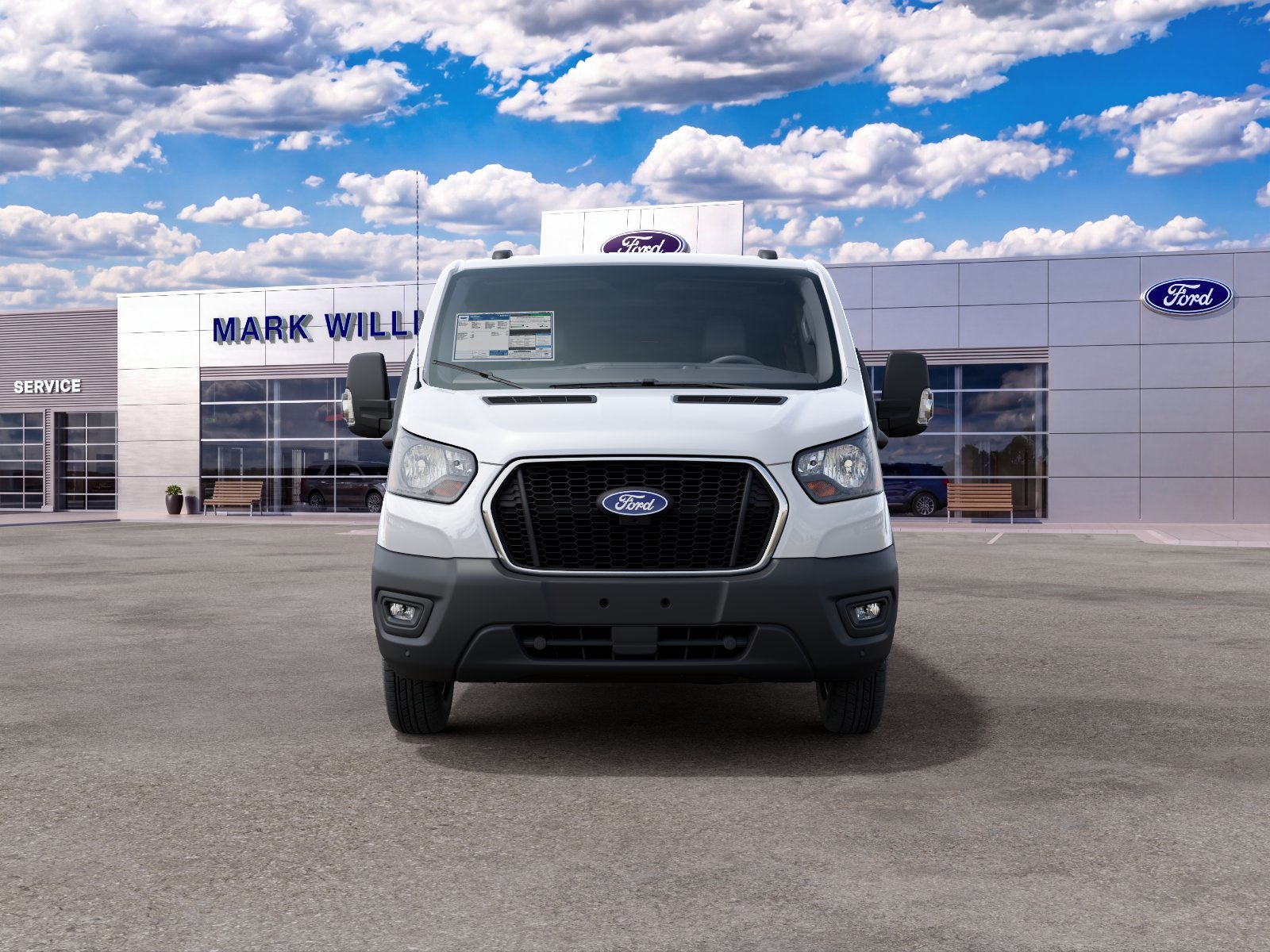 New 2027 Ford Transit 250 Low Roof RWD image 3