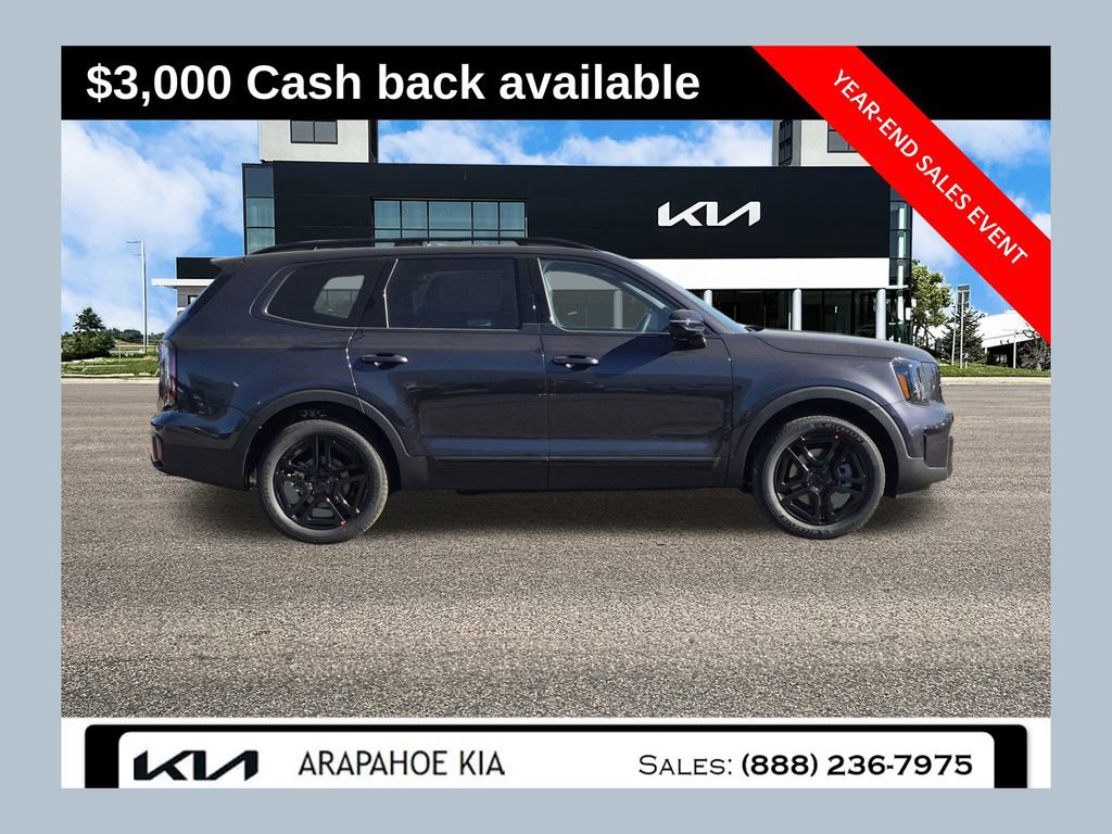 New 2025 Kia Telluride SX X-Line