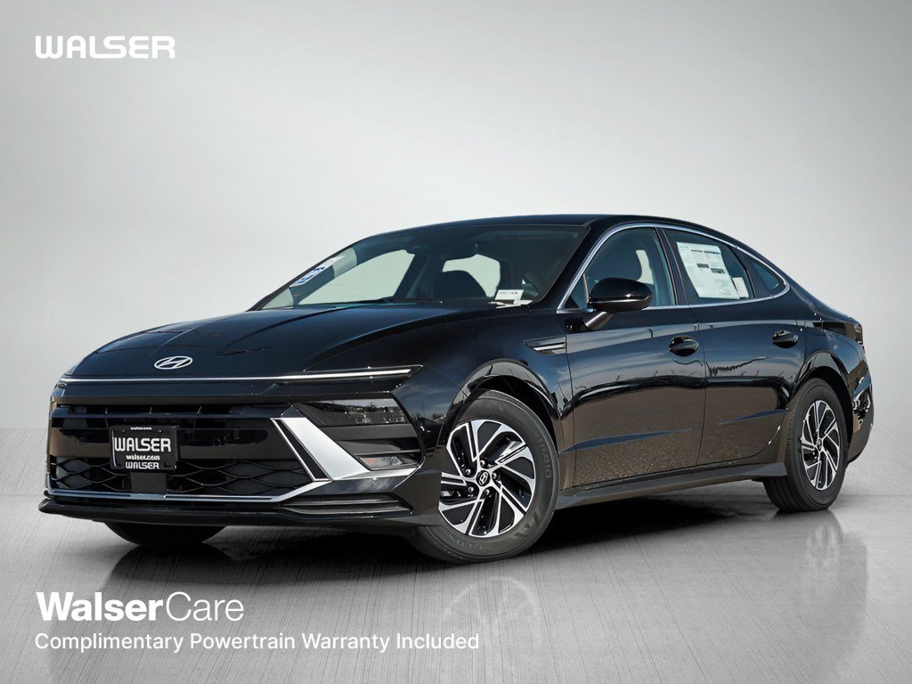 New 2026 Hyundai Sonata Blue