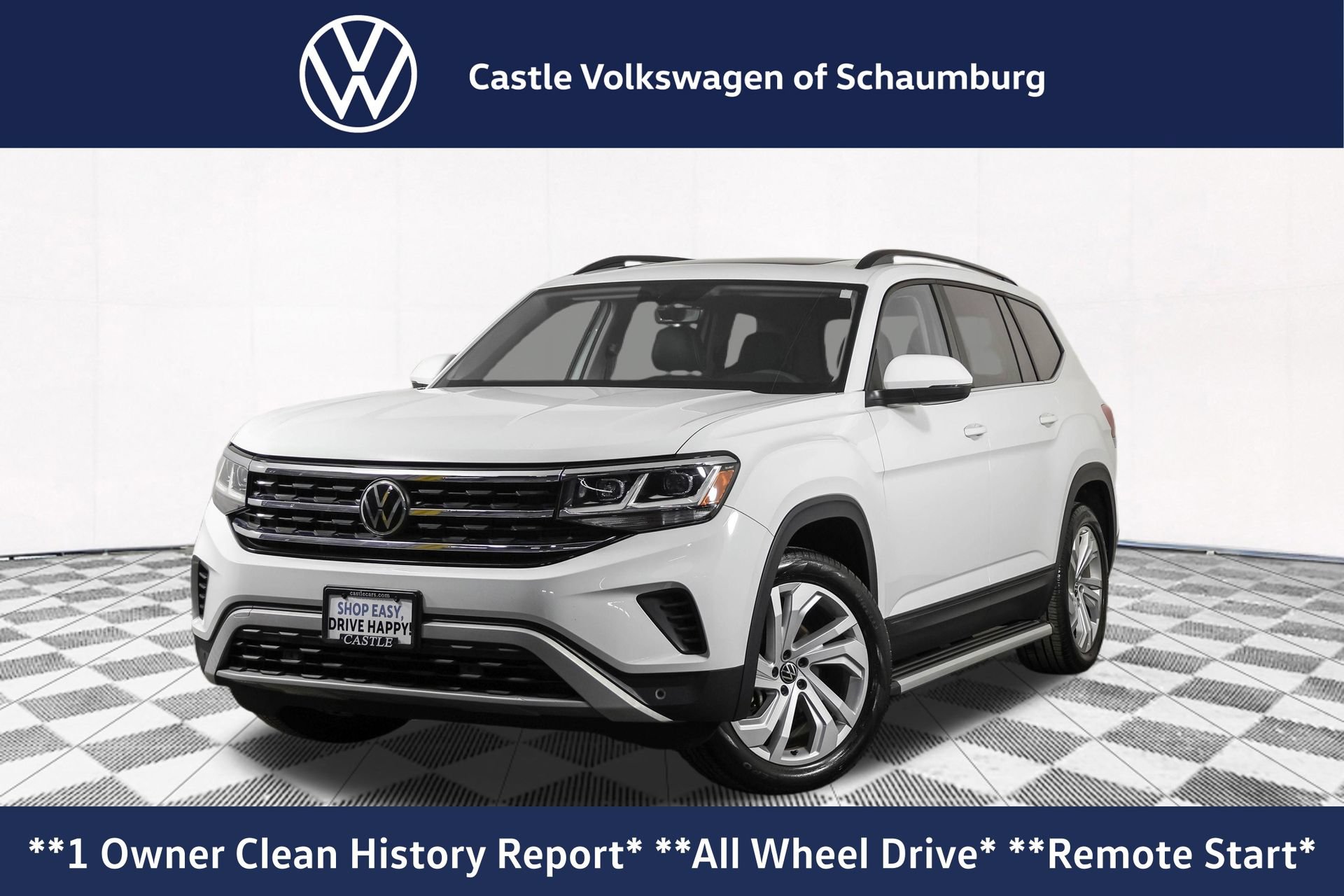 Used 2021 Volkswagen Atlas SE