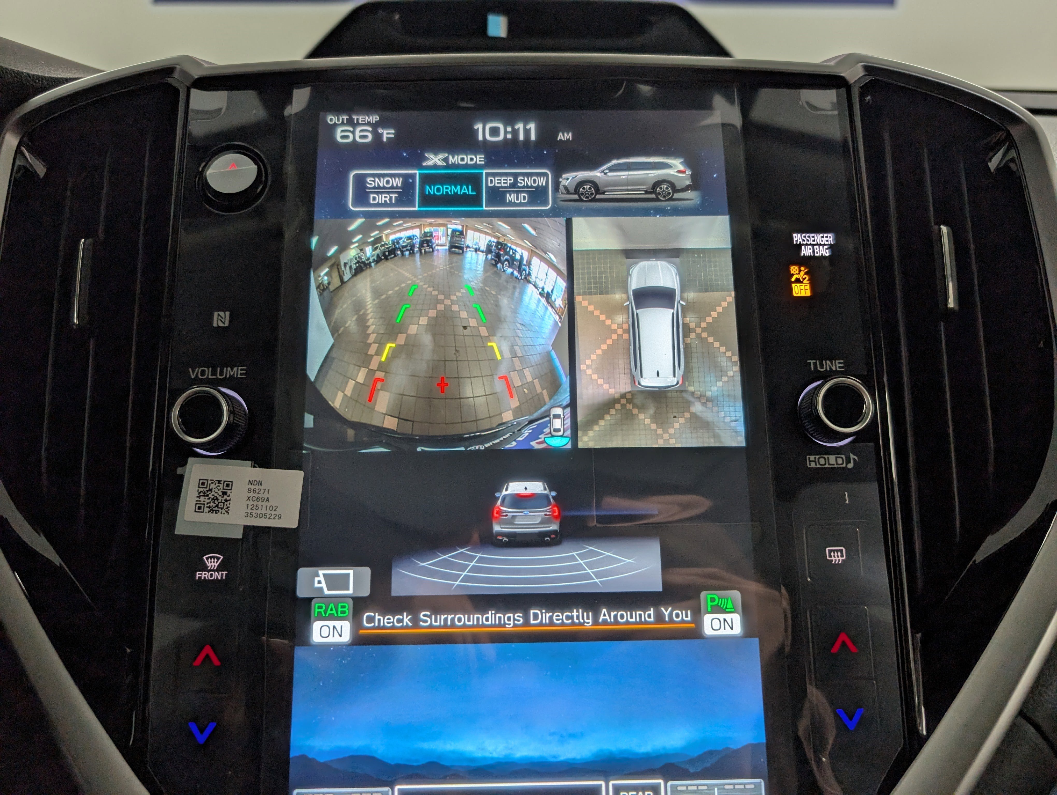 New 2025 Subaru Ascent Touring w/ Popular Package #2 image 18