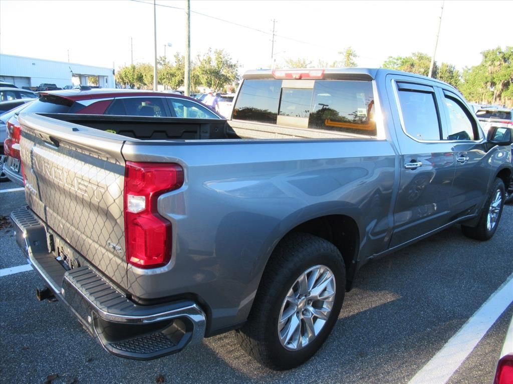 Used 2020 Chevrolet Silverado 1500 LTZ w/ LTZ Premium Package image 4