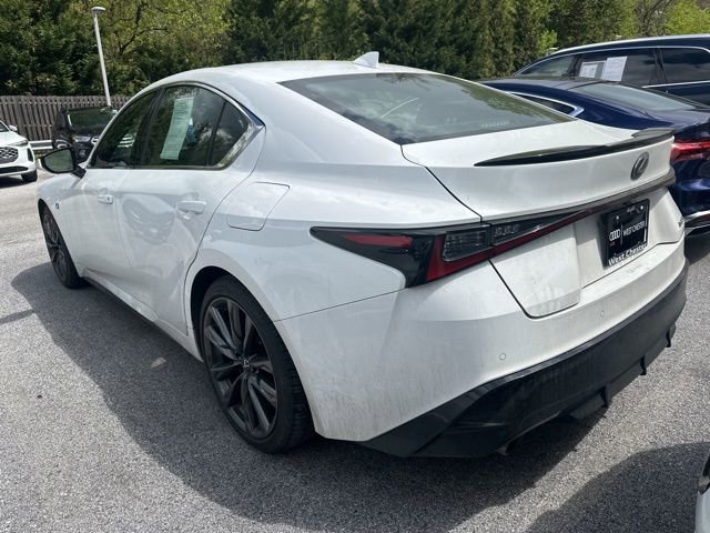 Used 2023 Lexus IS 350 F Sport image 4