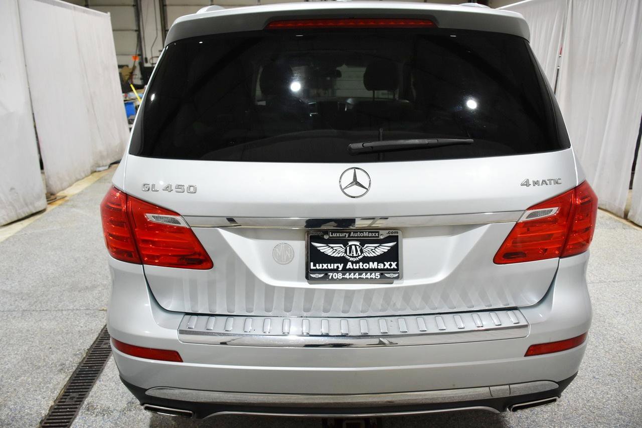 Used 2013 Mercedes-Benz GL 450 4MATIC w/ Premium 1 Pkg image 5