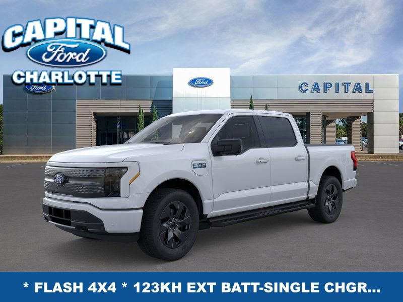 New 2025 Ford F150 Lightning Flash