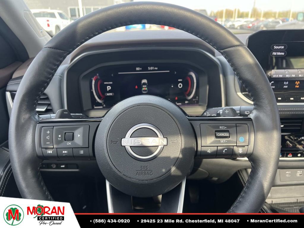 Used 2023 Nissan Rogue Platinum w/ Platinum Premium Package AWD/4WD image 20