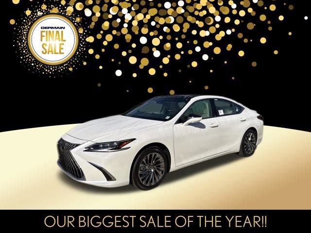 New 2025 Lexus ES 350 Ultra Luxury image 1