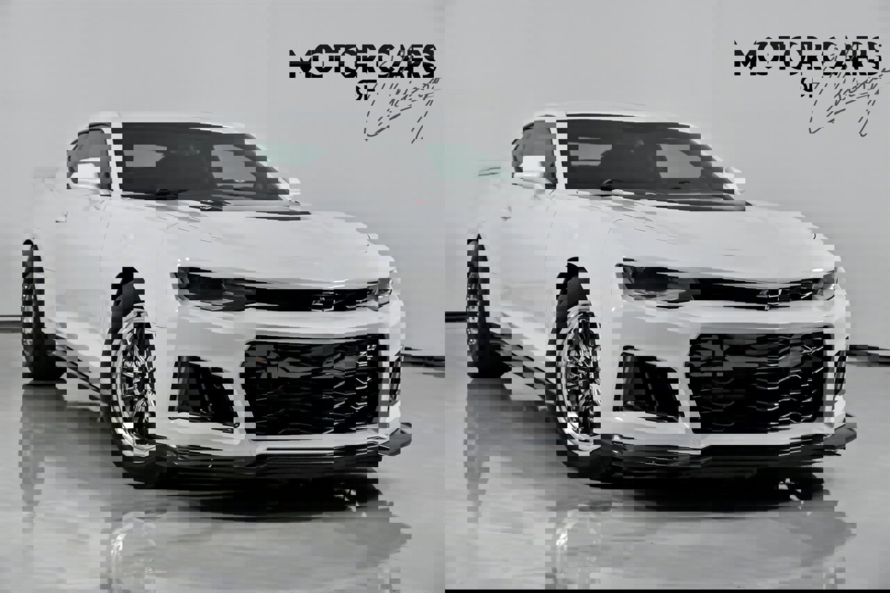 Used 2018 Chevrolet Camaro ZL1