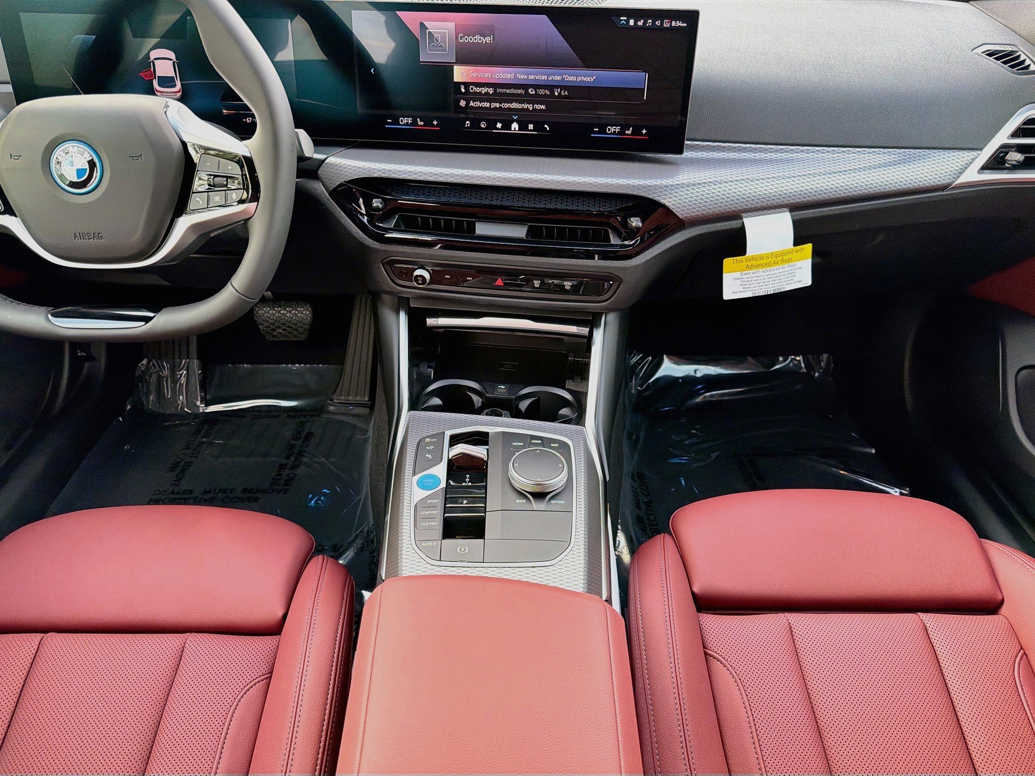 Used 2026 BMW i4 eDrive40 w/ Parking Assistance Package RWD image 18