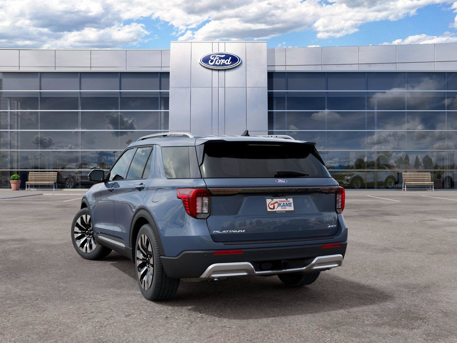 New 2027 Ford Explorer Platinum AWD/4WD image 8