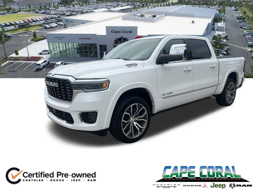 Used 2025 RAM 1500 Tungsten w/ Towing Technology Group AWD/4WD image 1