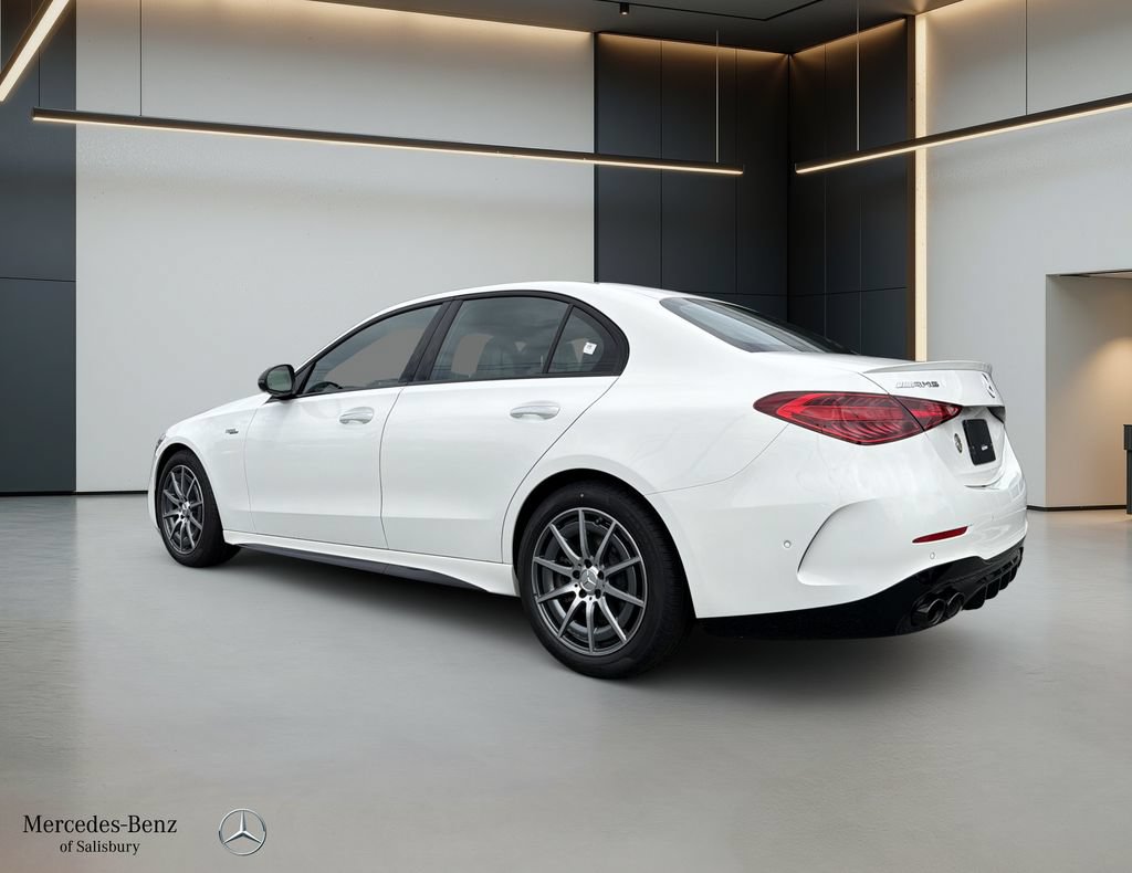 New 2026 Mercedes-Benz C 43 AMG 4MATIC Sedan image 6