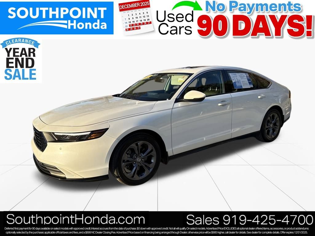 Used 2024 Honda Accord EX-L image 3