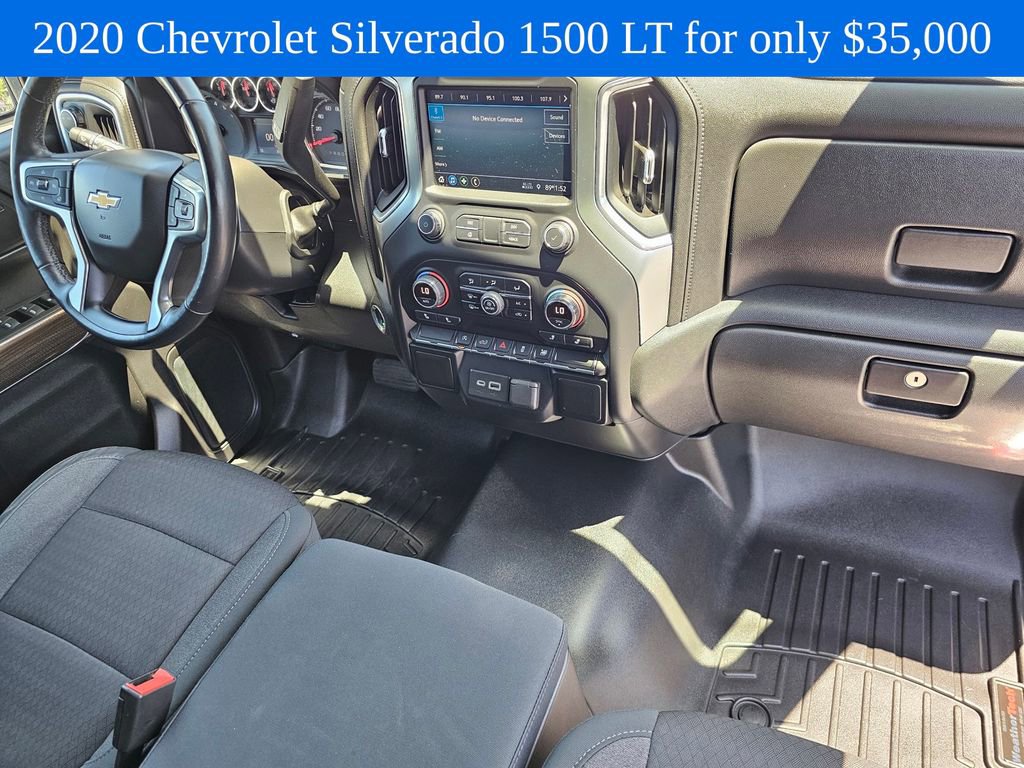 Used 2020 Chevrolet Silverado 1500 LT w/ All-Star Edition RWD image 7