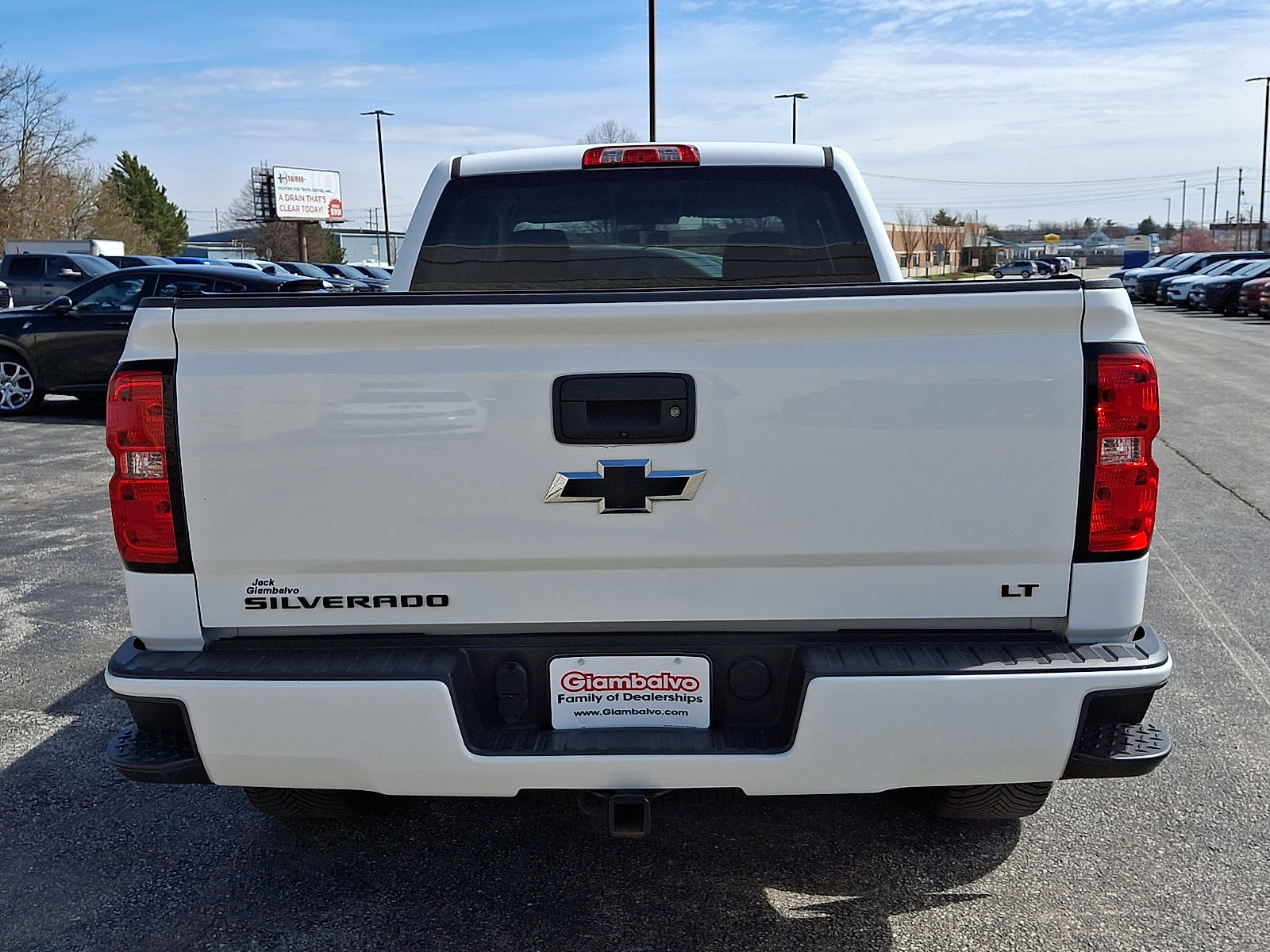 Used 2018 Chevrolet Silverado 1500 LT w/ All Star Edition image 7