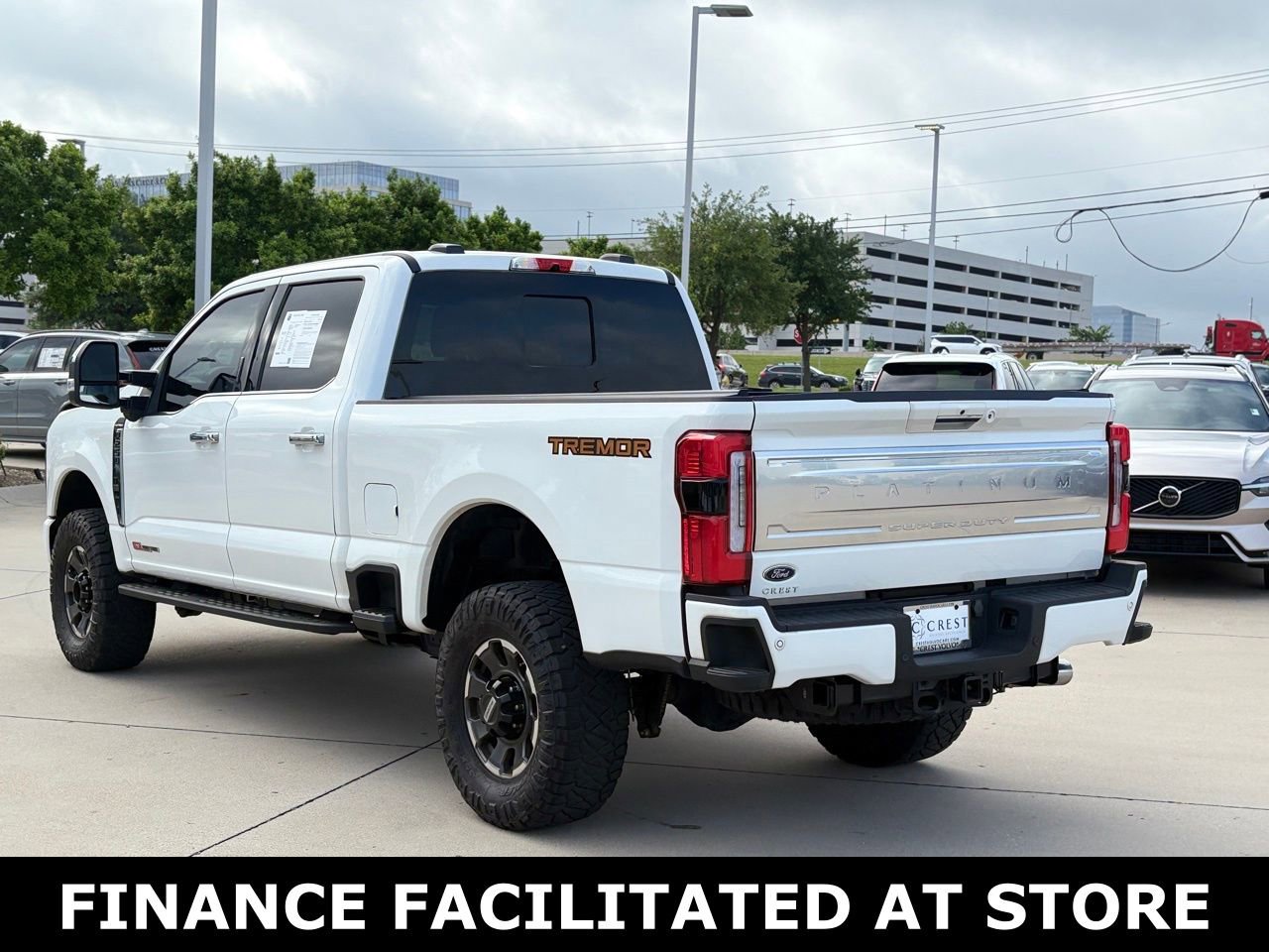 Used 2024 Ford F250 Platinum w/ Tremor Off-Road Package AWD/4WD image 6