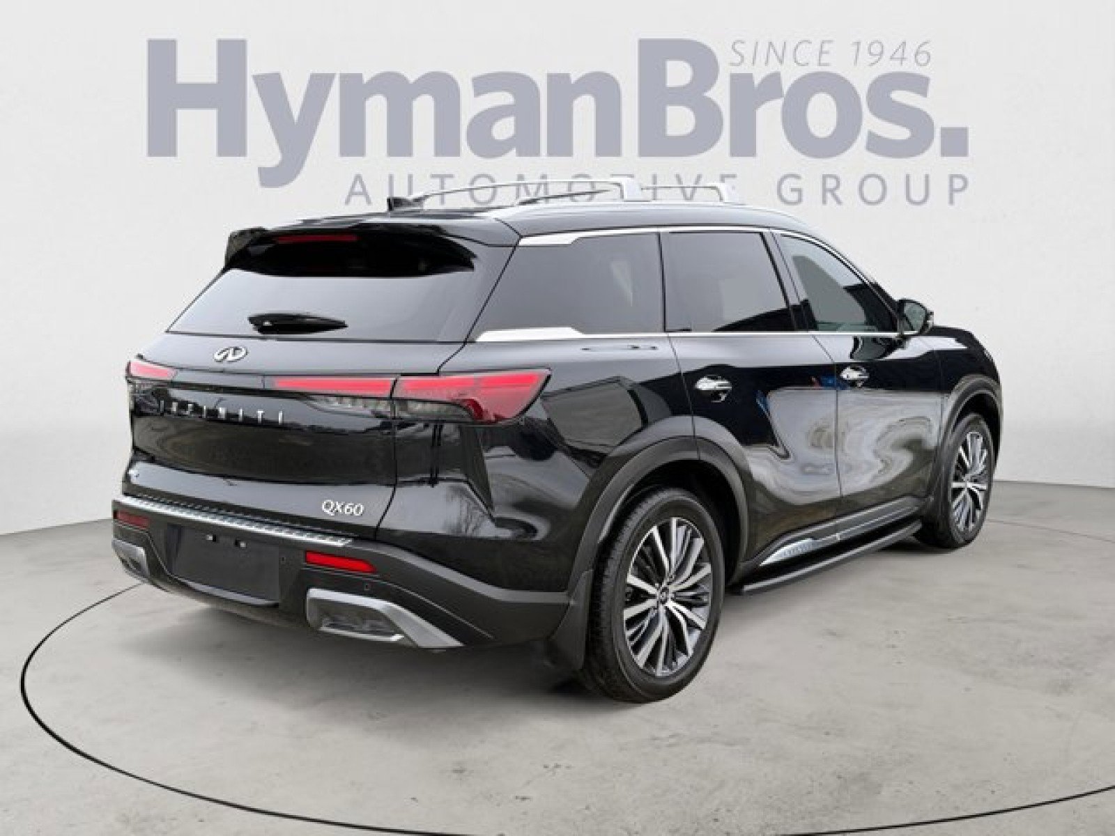 Certified 2023 INFINITI QX60 Sensory AWD/4WD image 3