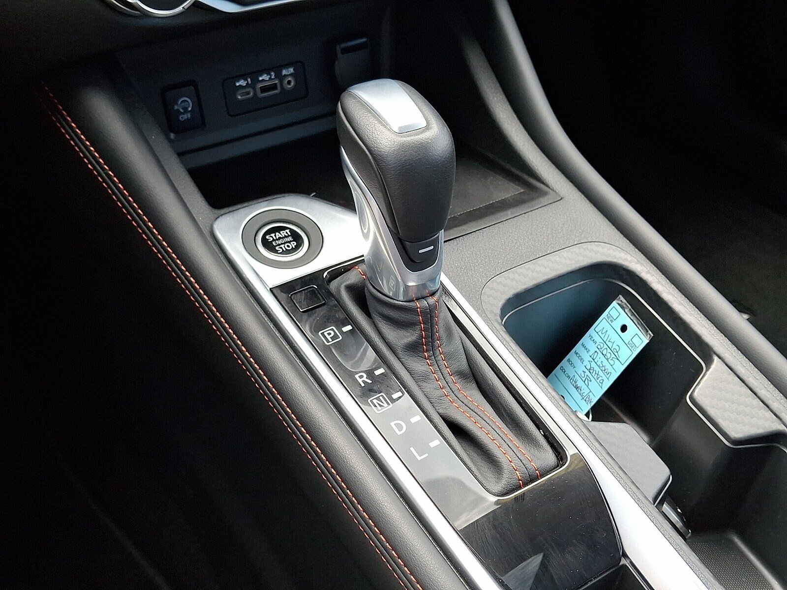 Certified 2025 Nissan Sentra SR w/ SR Premium Package FWD image 17