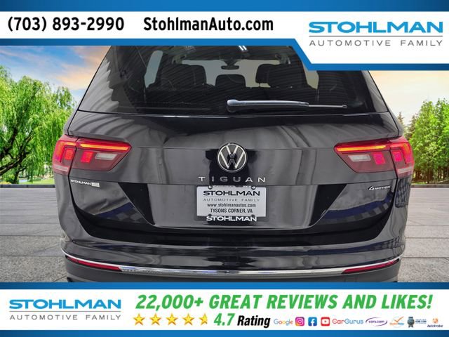 Used 2022 Volkswagen Tiguan S image 5