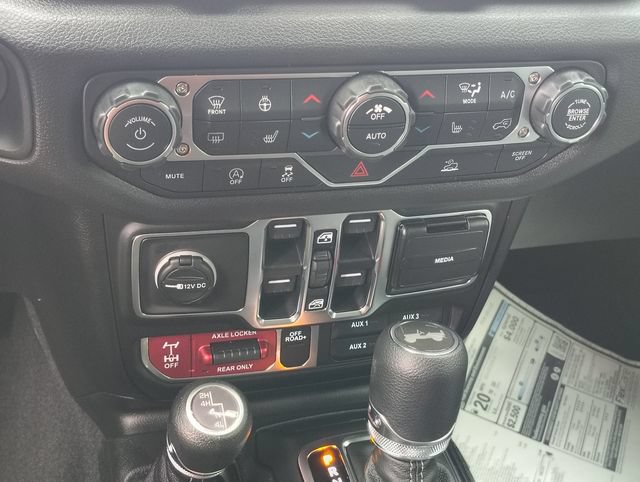 New 2026 Jeep Wrangler Unlimited Sport AWD/4WD image 22