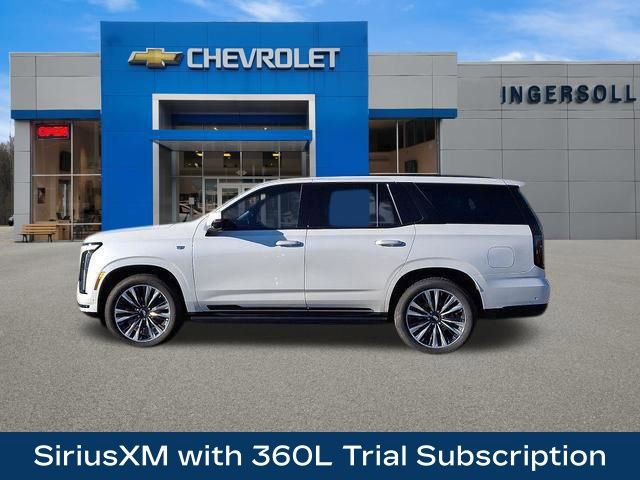 Used 2025 Cadillac Escalade Sport Platinum w/ LPO, Floor Liner Package image 9