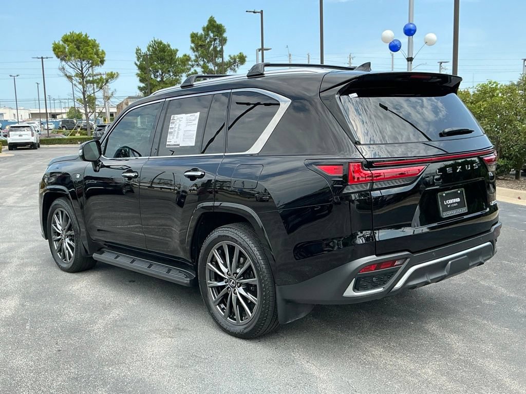 Certified 2024 Lexus LX 600 F Sport AWD/4WD image 5