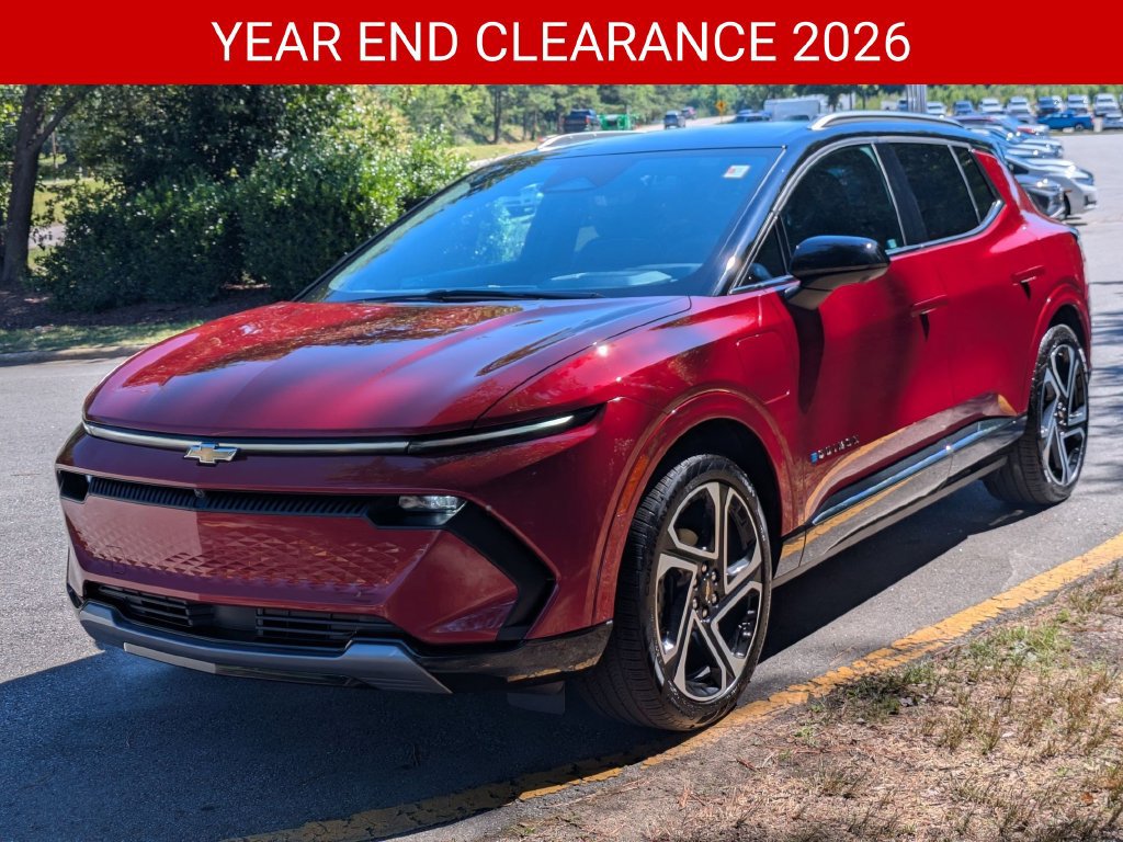New 2026 Chevrolet Equinox EV LT w/ Convenience Package II FWD image 5